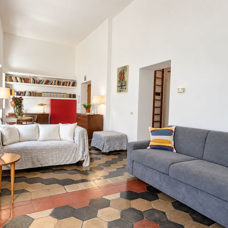 Appartamento Chiavari, Roma: Autunno, Estate, Primavera, Soggiorno