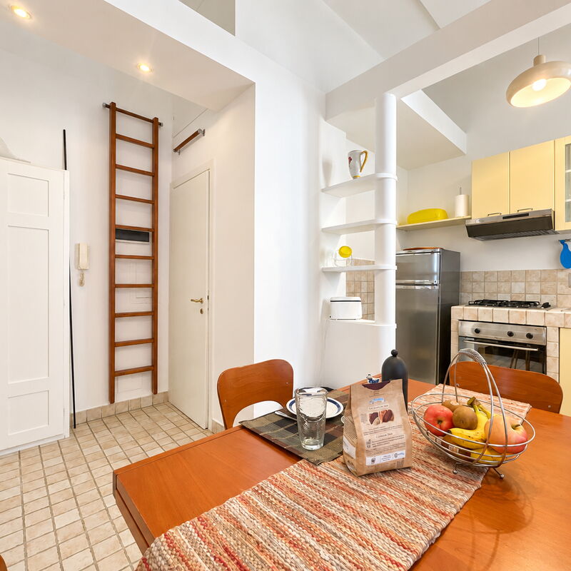 Appartamento Chiavari, Roma: Autunno, Cucina, Estate, Primavera