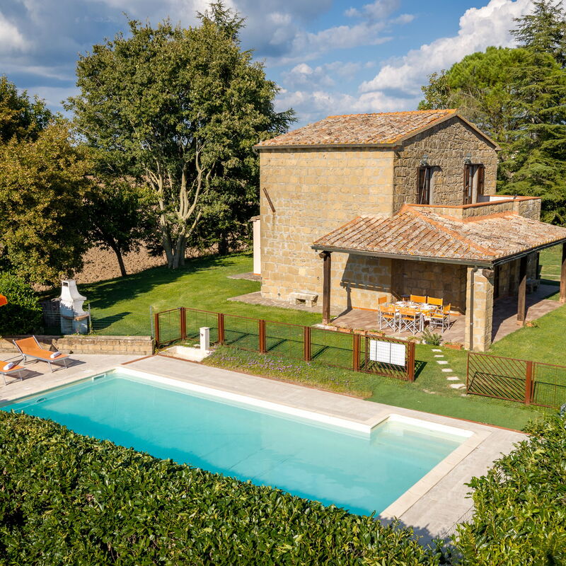 Ortale a Pitigliano with Pool: Frühling, Herbst, Schwimmbad, Sommer