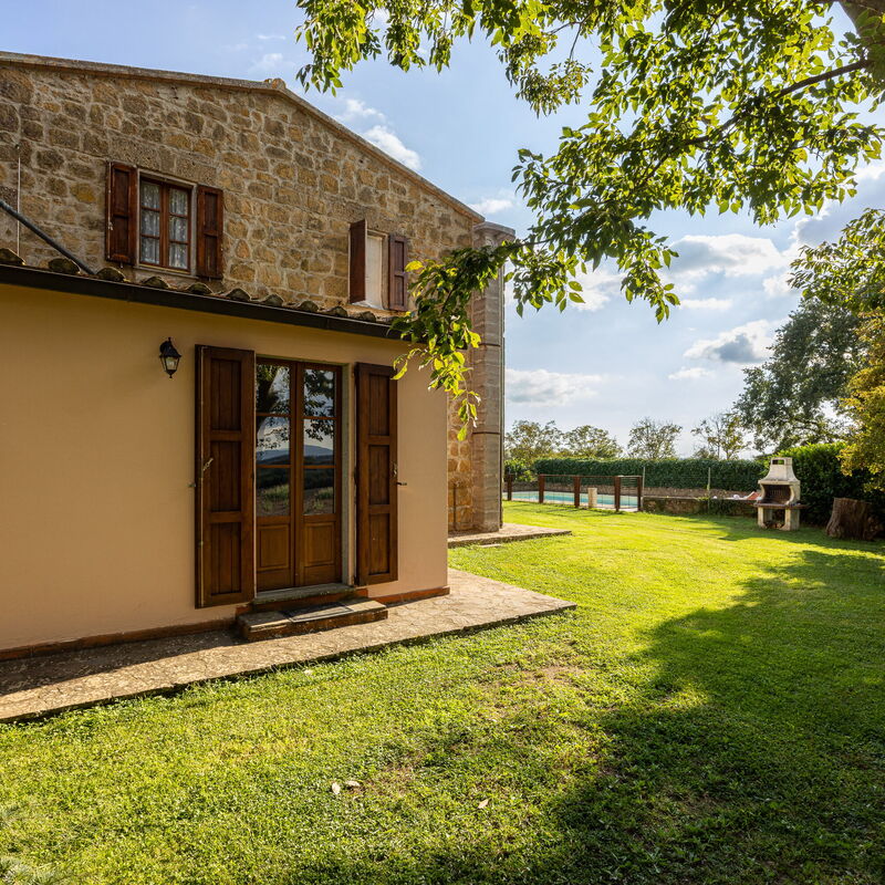 Ortale a Pitigliano with Pool: Frühling, Garten, Herbst, Sommer