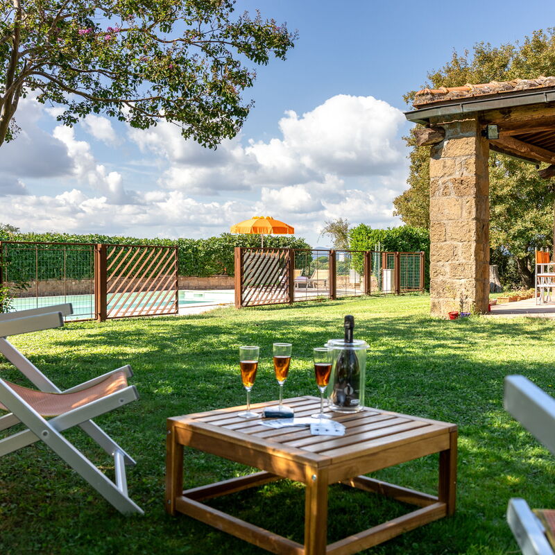 Ortale a Pitigliano with Pool: Frühling, Garten, Herbst, Sommer
