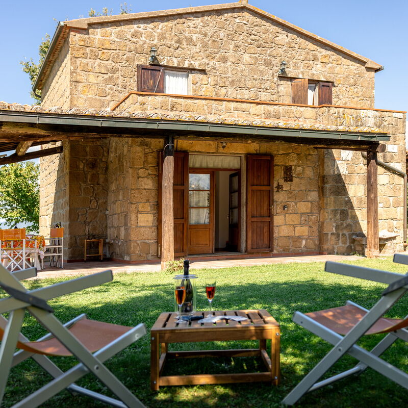 Ortale a Pitigliano with Pool: Frühling, Garten, Herbst, Sommer