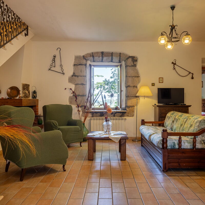 Ortale a Pitigliano with Pool: Frühling, Herbst, Sommer, Wohnzimmer