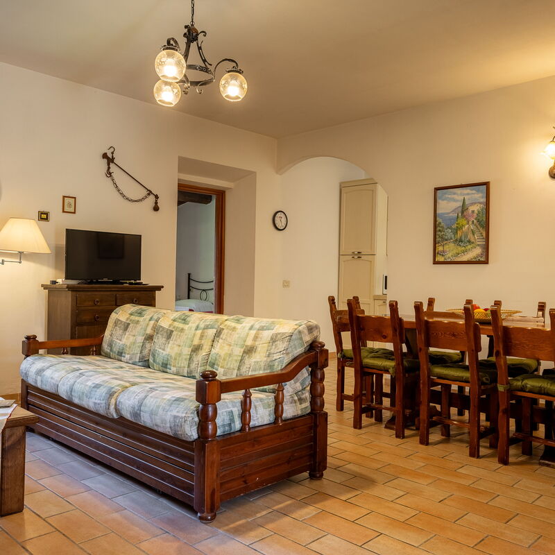 Ortale a Pitigliano with Pool: Frühling, Herbst, Sommer, Wohnzimmer