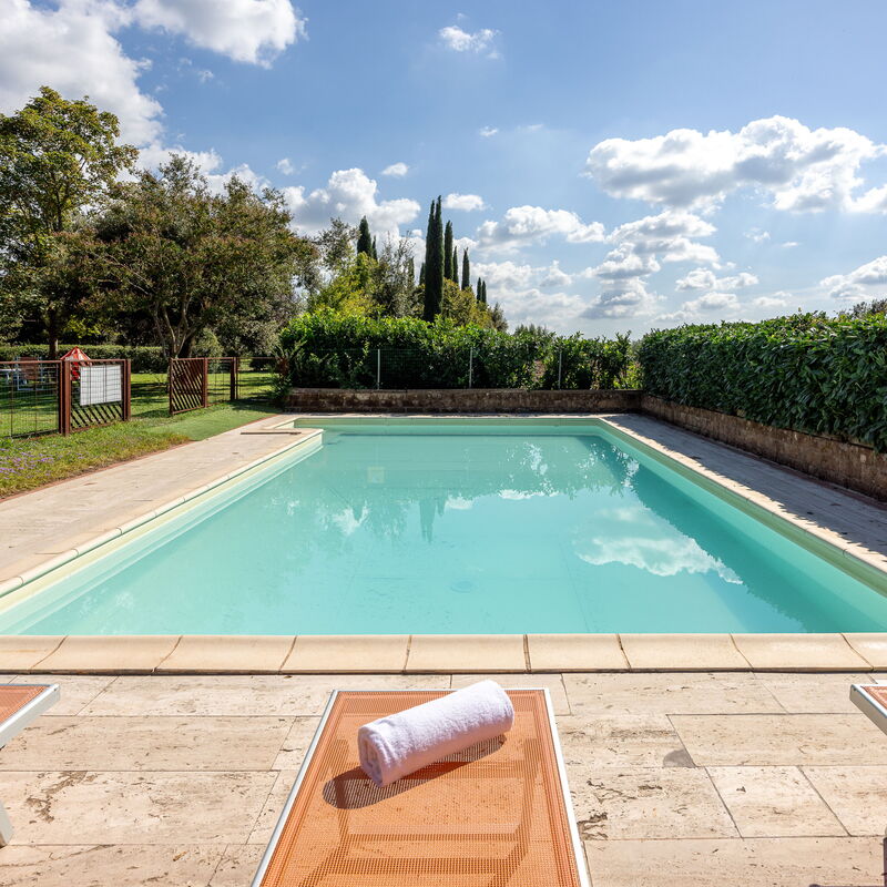 Ortale a Pitigliano with Pool: Frühling, Garten, Herbst, Schwimmbad, Sommer