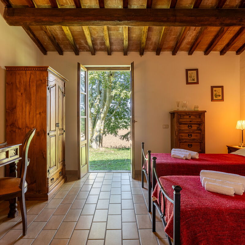 Ortale a Pitigliano with Pool: Frühling, Herbst, Schlafzimmer, Sommer