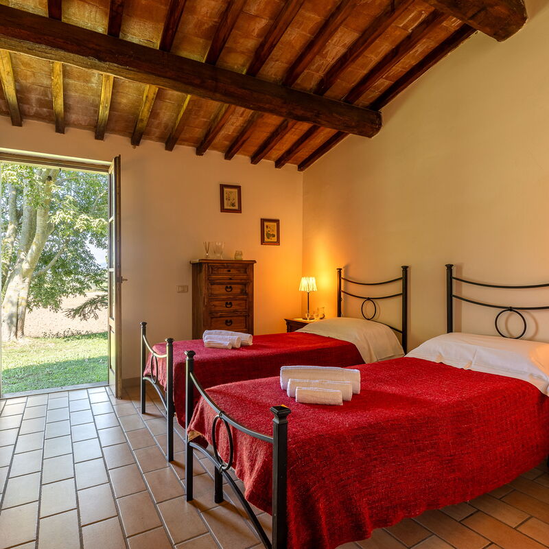 Ortale a Pitigliano with Pool: Frühling, Herbst, Schlafzimmer, Sommer