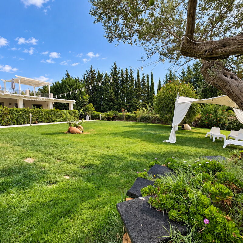 Casa Spassu: Automne, Été, Jardin, Printemps