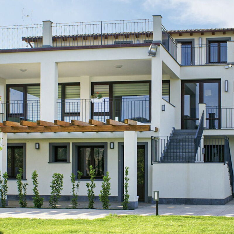 Casa Spassu: Automne, Balcon / Terrasse / Patio, Été, Jardin, Printemps