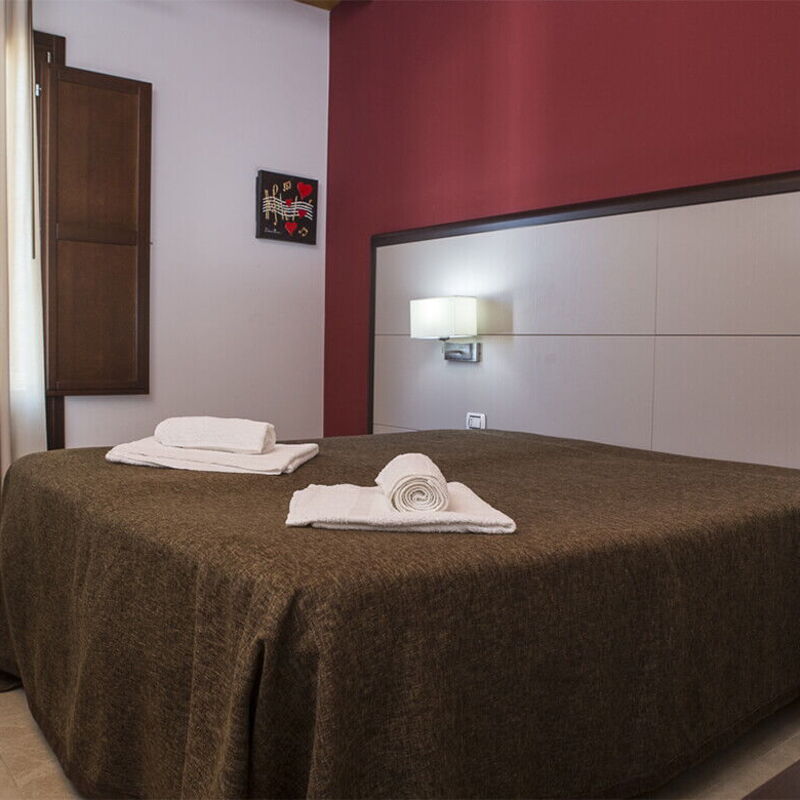 Casa Spassu: Automne, chambre à coucher, Été, Printemps