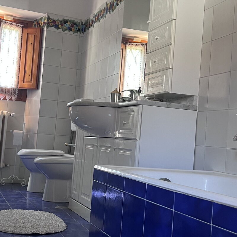 Villa Il Parco: Salle de bain