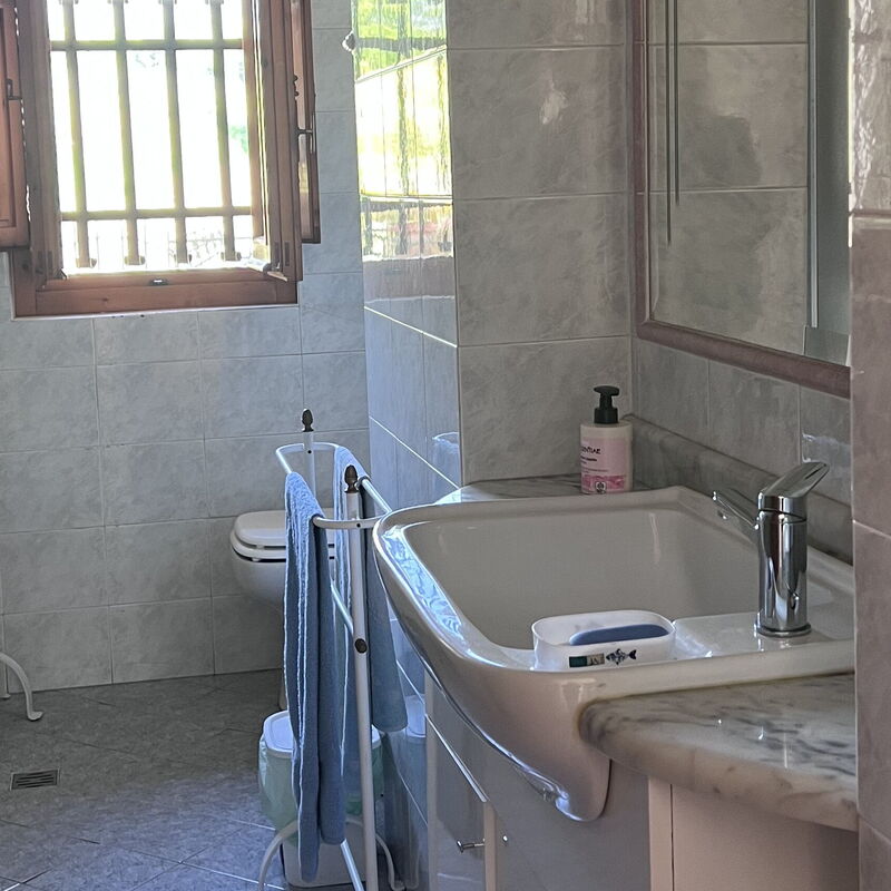 Villa Il Parco: Salle de bain