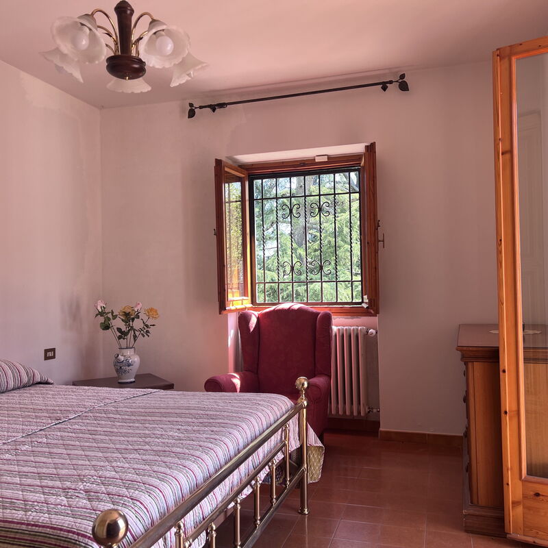 Villa Il Parco: chambre à coucher