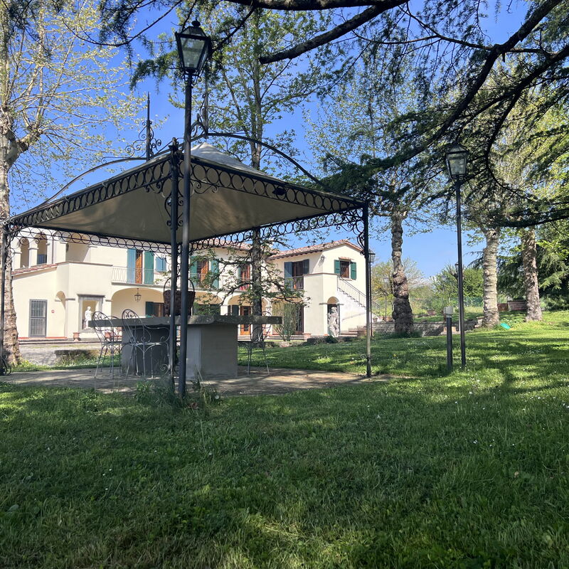 Villa Il Parco: Extérieur, Extérieurs, Jardin