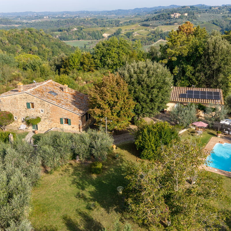 Podere Selva: Automne, Été, Printemps, Vues