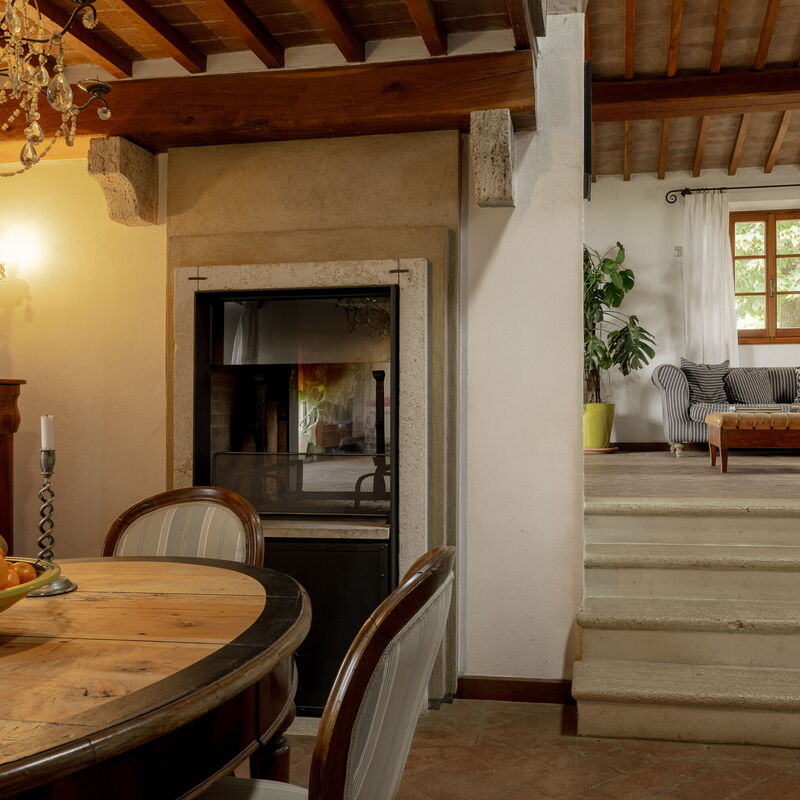 Podere Selva: Automne, Été, Printemps, Salle à manger