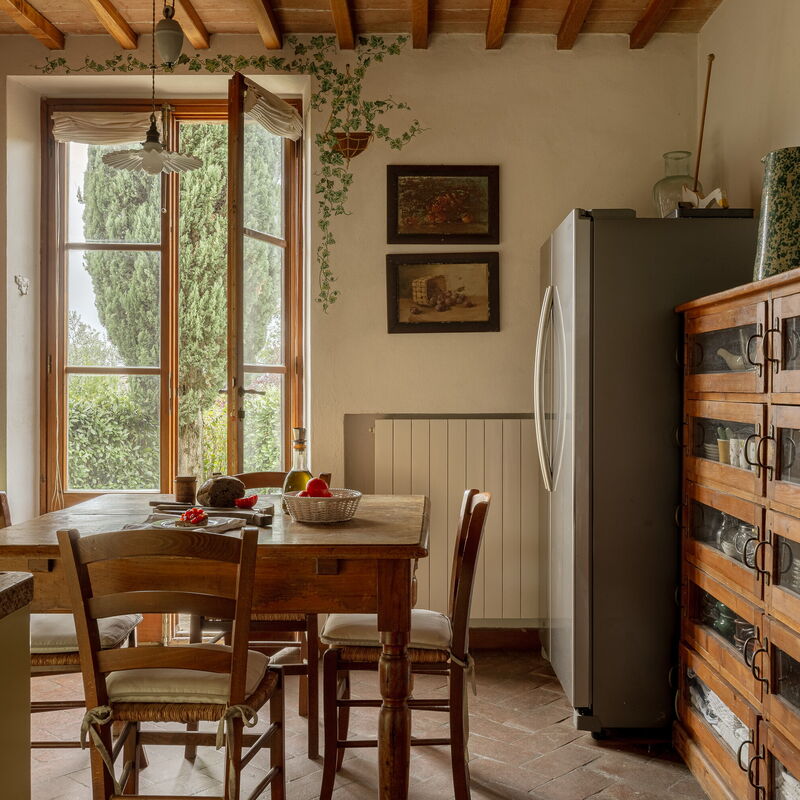 Podere Selva: Automne, Cuisine, Été, Printemps
