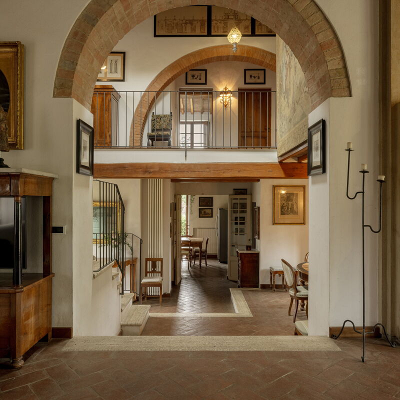 Podere Selva: Automne, Cuisine, Été, Printemps