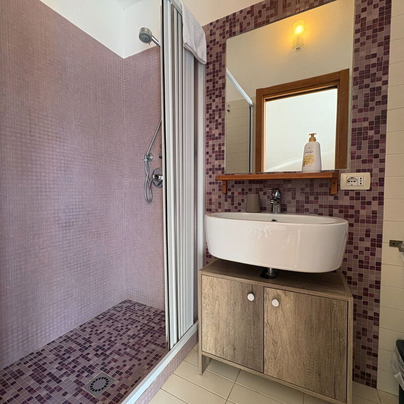 Villa le Palme, Marina di Ragusa: Automne, Été, Printemps, Salle de bain