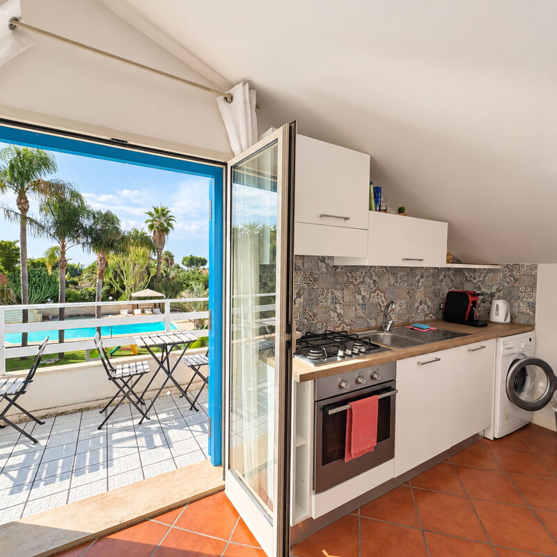 Villa le Palme, Marina di Ragusa: Automne, bassin, Cuisine, Été, Printemps