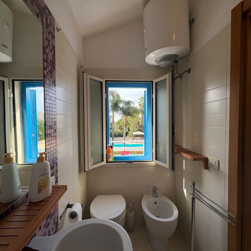 Villa le Palme, Marina di Ragusa: Automne, Été, Printemps, Salle de bain