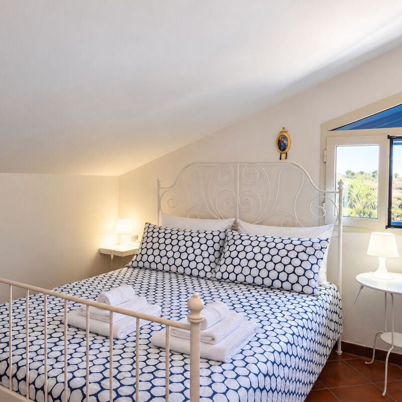 Villa le Palme, Marina di Ragusa: Automne, chambre à coucher, Été, Printemps