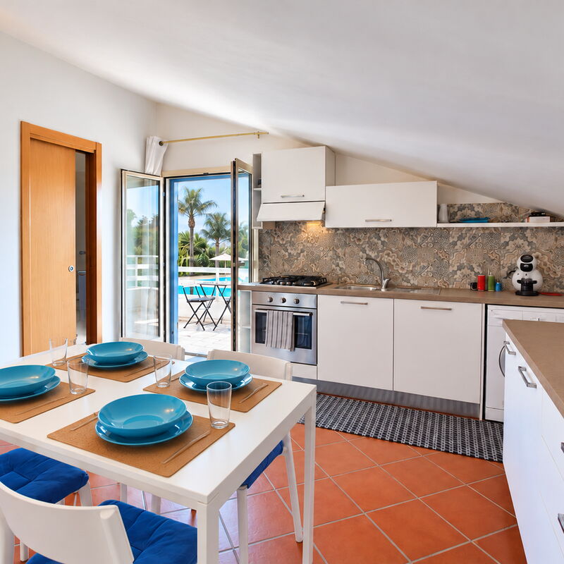 Villa le Palme, Marina di Ragusa: Automne, Cuisine, Été, Printemps