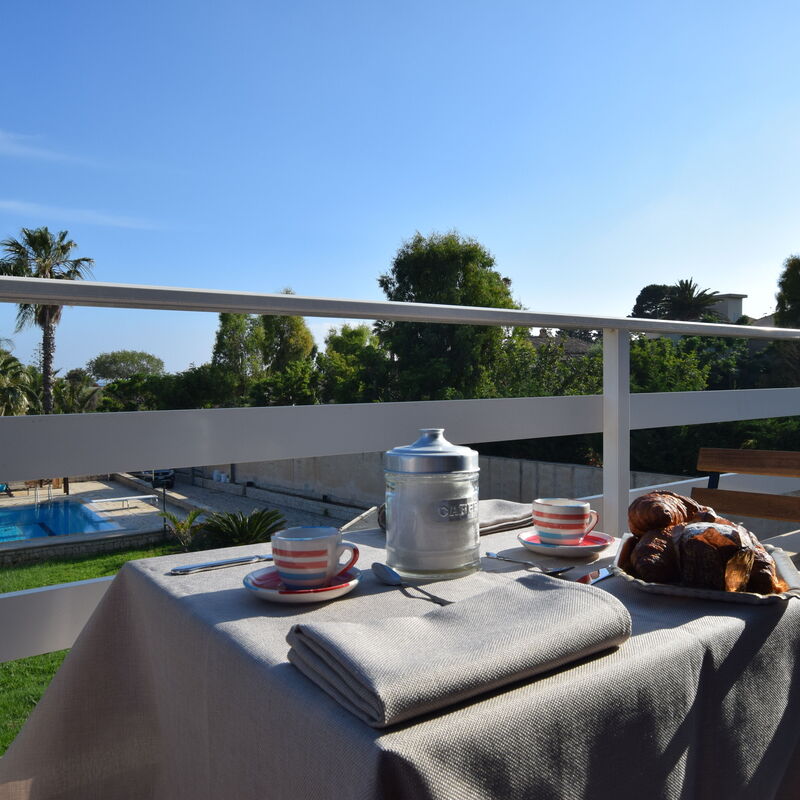 Villa le Palme, Marina di Ragusa: Automne, Balcon / Terrasse / Patio, bassin, Été, Jardin, Printemps