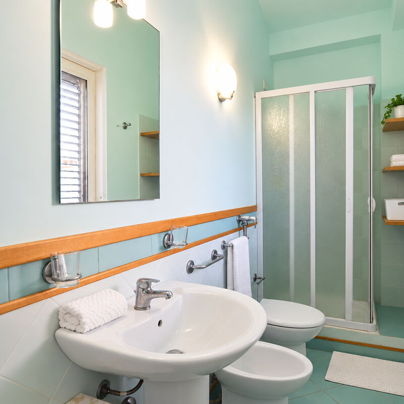 Villa Carrubo: Autumn, Bathroom, Spring, Summer