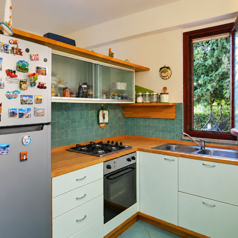 Villa Carrubo: Autumn, Kitchen, Spring, Summer