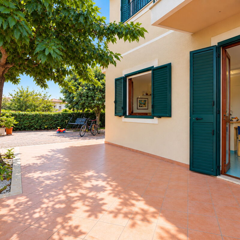 Villa Carrubo: Autumn, Balcony / Terrace / Patio, Garden, Spring, Summer
