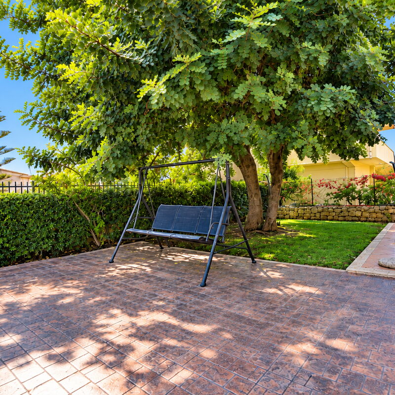 Villa Carrubo: Autumn, Balcony / Terrace / Patio, Garden, Spring, Summer