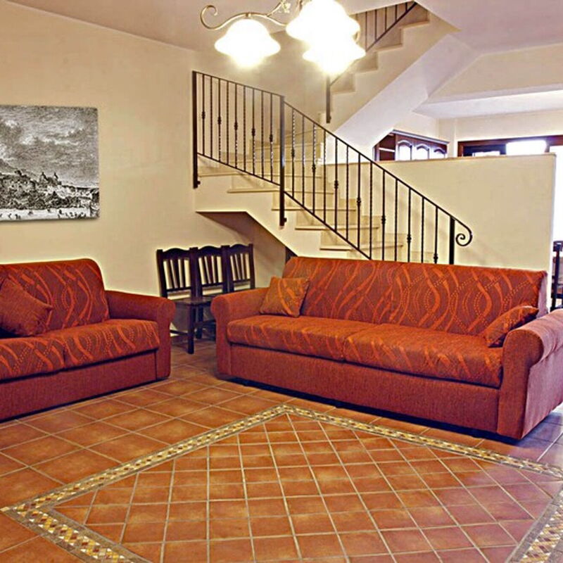 Villa Monte Serra: villa-monte-serra-trecastagni-catania-villa-living-room