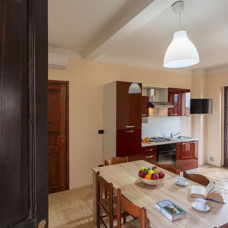 Pulciano Apartments: Autumn, Kitchen, Living Room, Spring, Summer