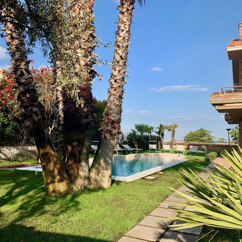 Villa Le Palme: villa-le-palme-trecastagni-catania-villa-external