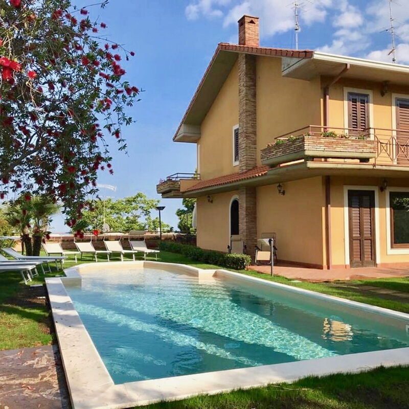 Villa Le Palme: villa-le-palme-trecastagni-catania-villa-external