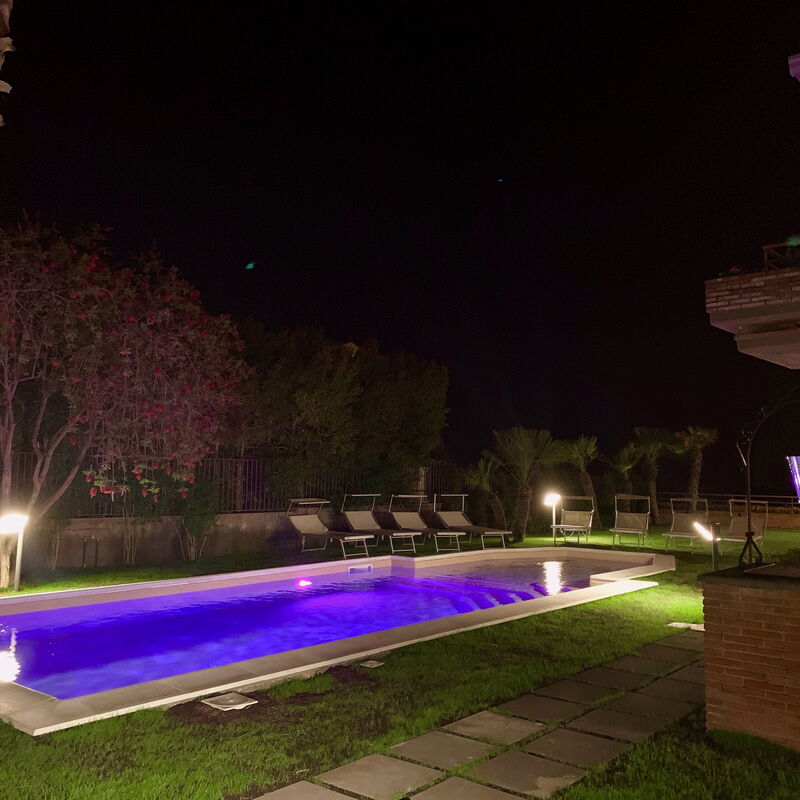 Villa Le Palme: villa-le-palme-trecastagni-catania-villa-pool