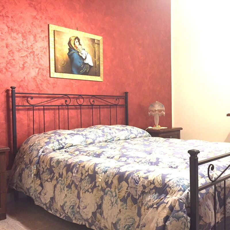 Villa Dei Saponi: villa-dei-saponi-trecastagni-catania-villa-bedroom
