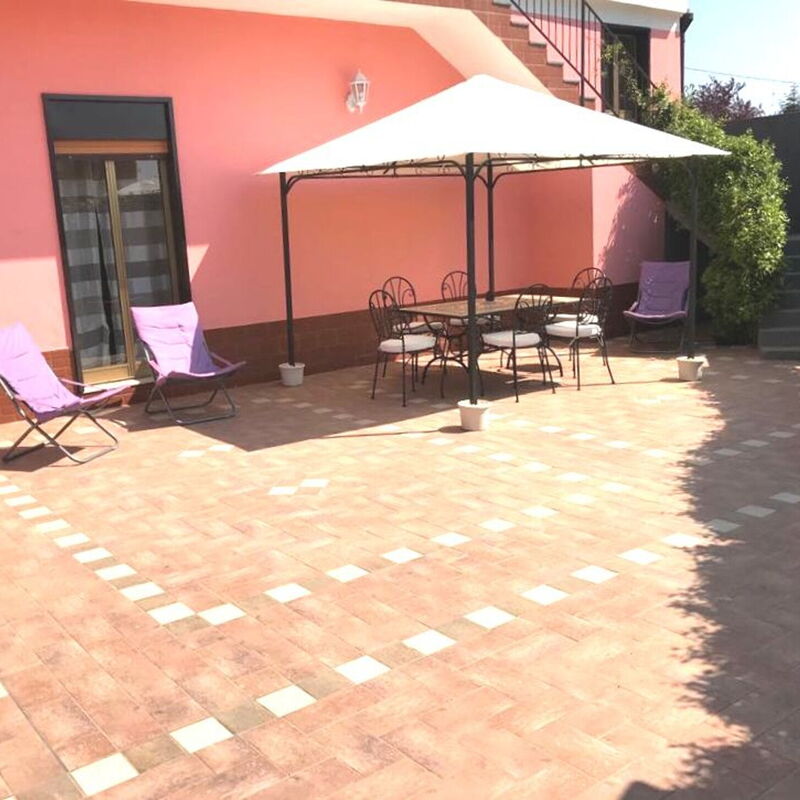 Villa Dei Saponi: villa-dei-saponi-trecastagni-catania-villa-patio