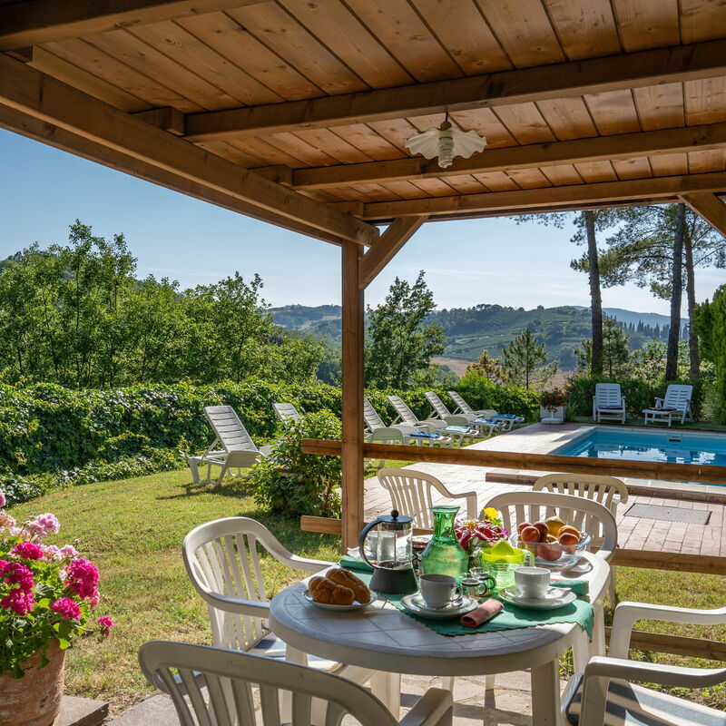 Villa Campiglia: Balcony / Terrace / Patio