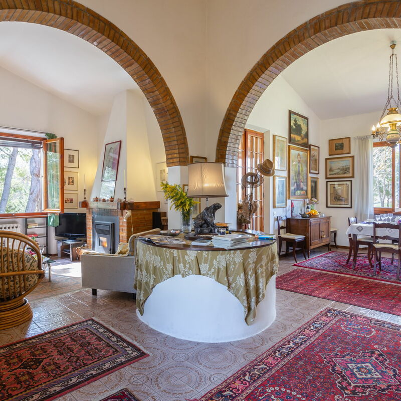 Villa Campiglia: Living Room