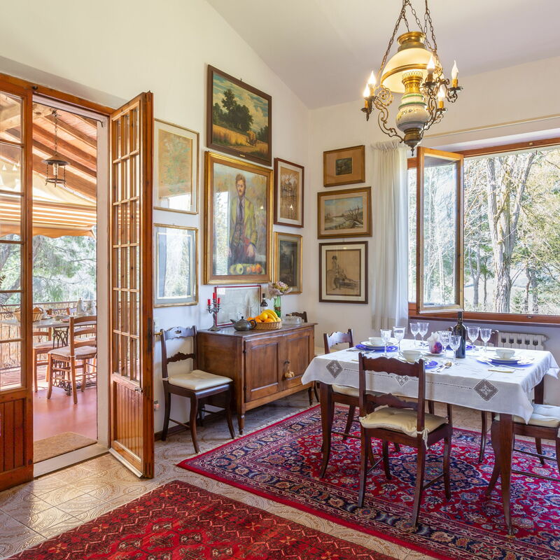 Villa Campiglia: Dining Room
