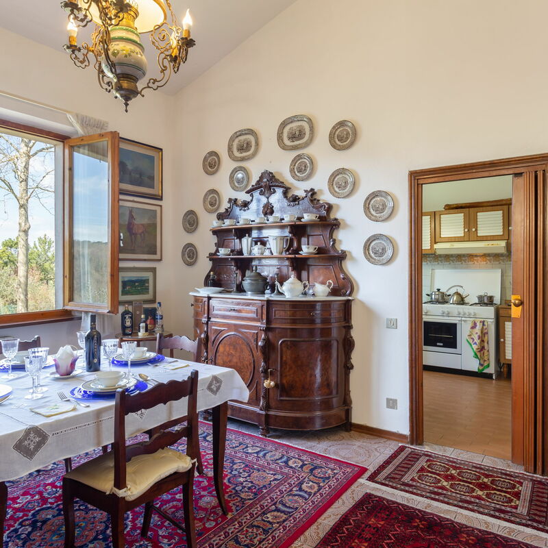 Villa Campiglia: Dining Room