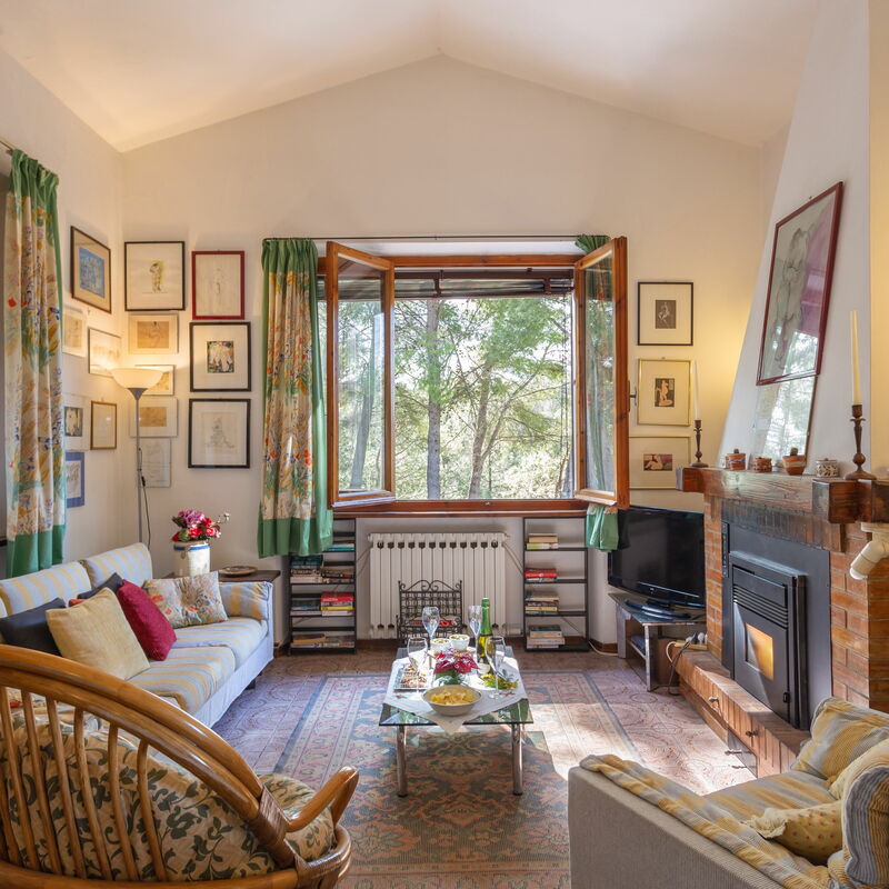 Villa Campiglia: Living Room