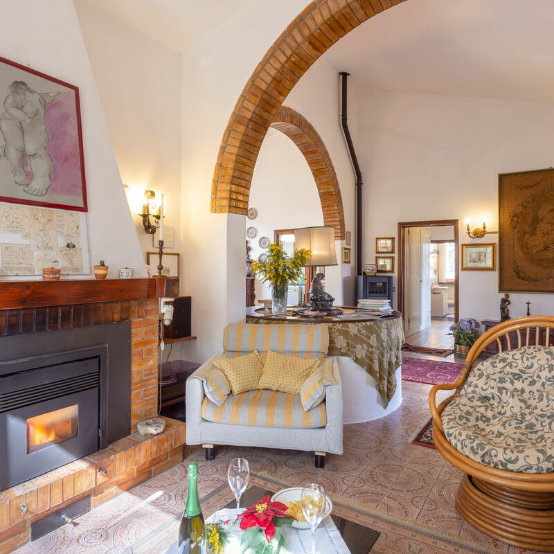 Villa Campiglia: Living Room