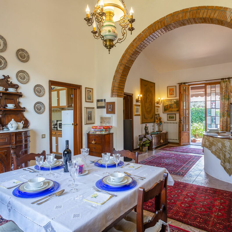 Villa Campiglia: Dining Room