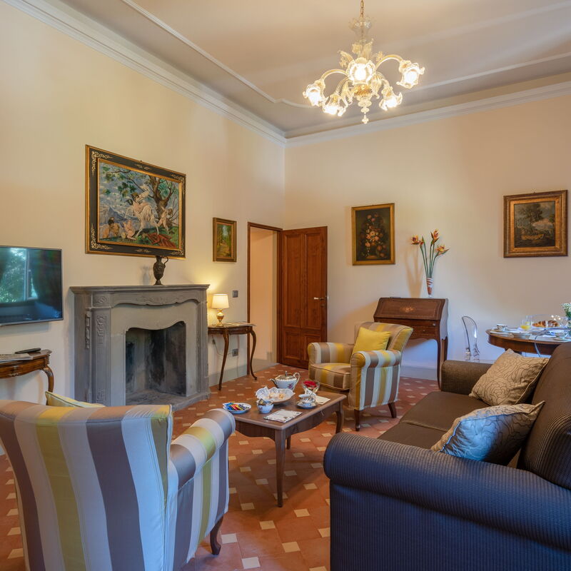 Villa Dei Marchesi: Living Room