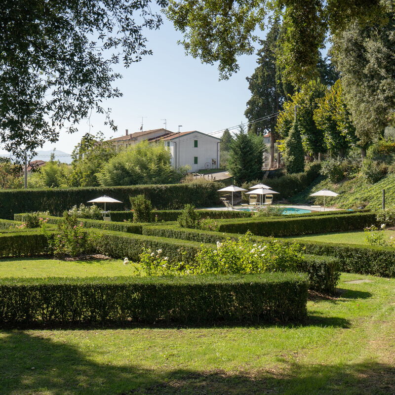 Villa Dei Marchesi: Garden