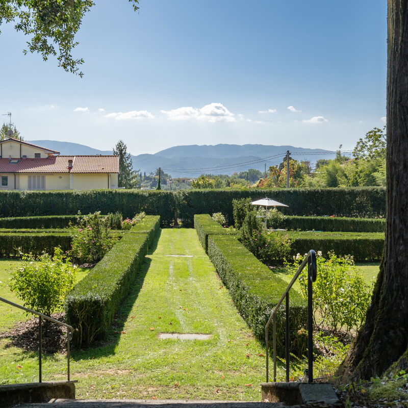 Villa Dei Marchesi: Garden