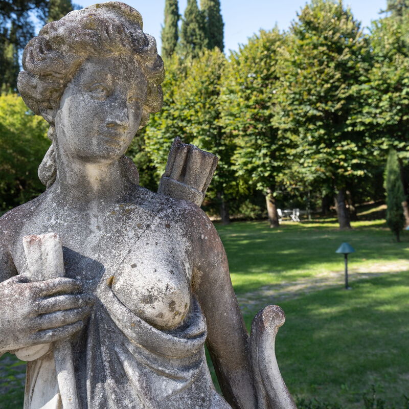 Villa Dei Marchesi: Garden